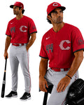 Cincinnati Reds MLB – Camisa Oficial Segunda (Away)