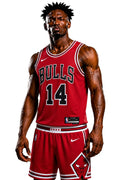 Camiseta NBA Chicago Bulls - 1ª Camisa (Home)