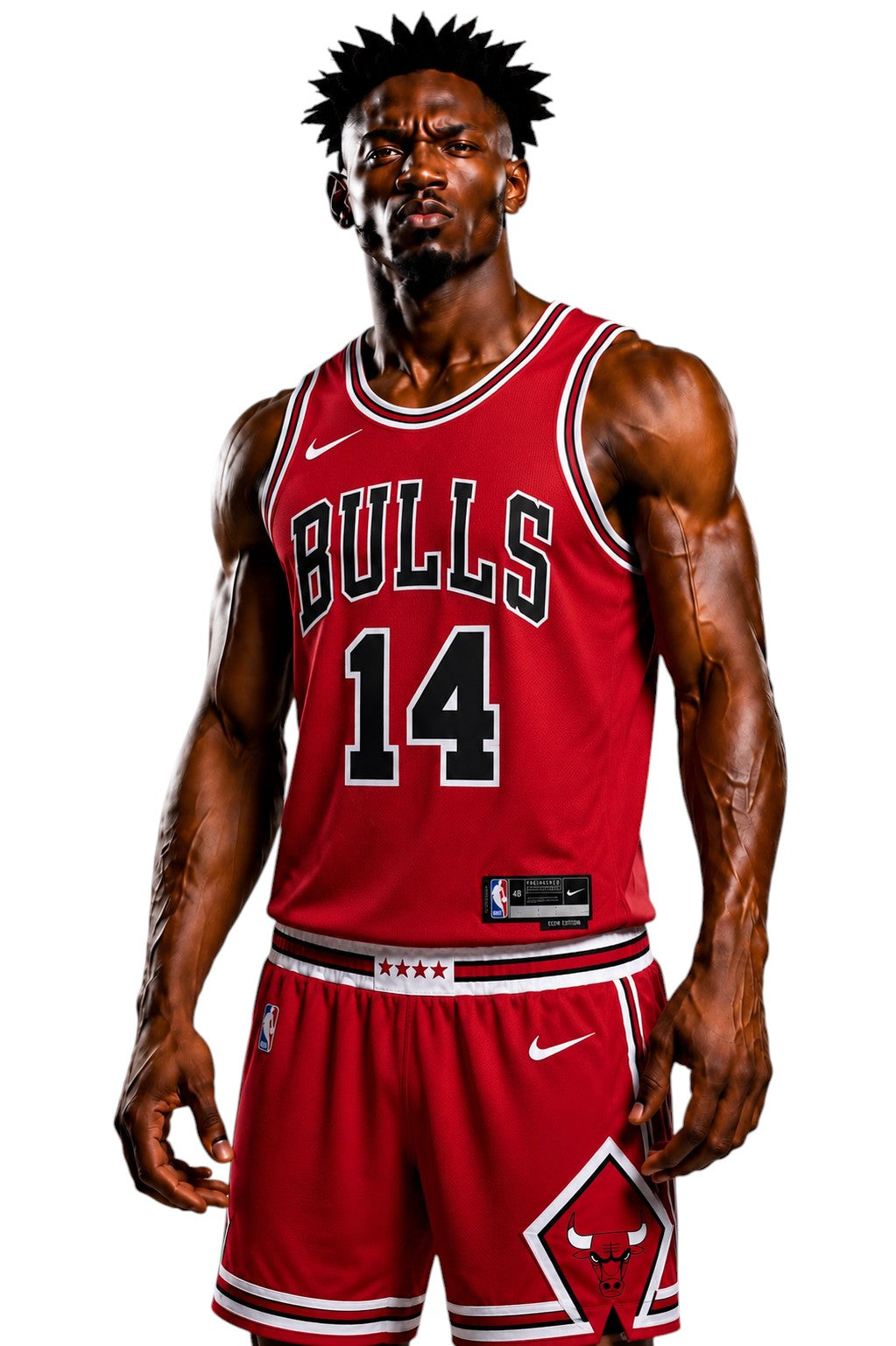 Camiseta NBA Chicago Bulls - 1ª Camisa (Home)
