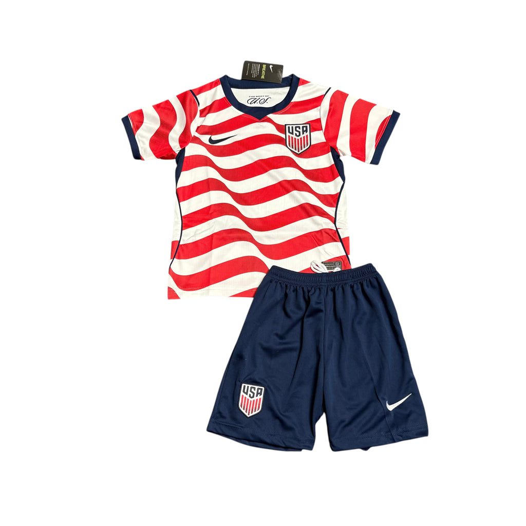 Camisa seleção Estados Unidos Infantil 26