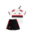 Camisa Flamengo Branca Infantil 26