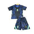 Camisa Seleção Brasileira Azul   Infantil 26