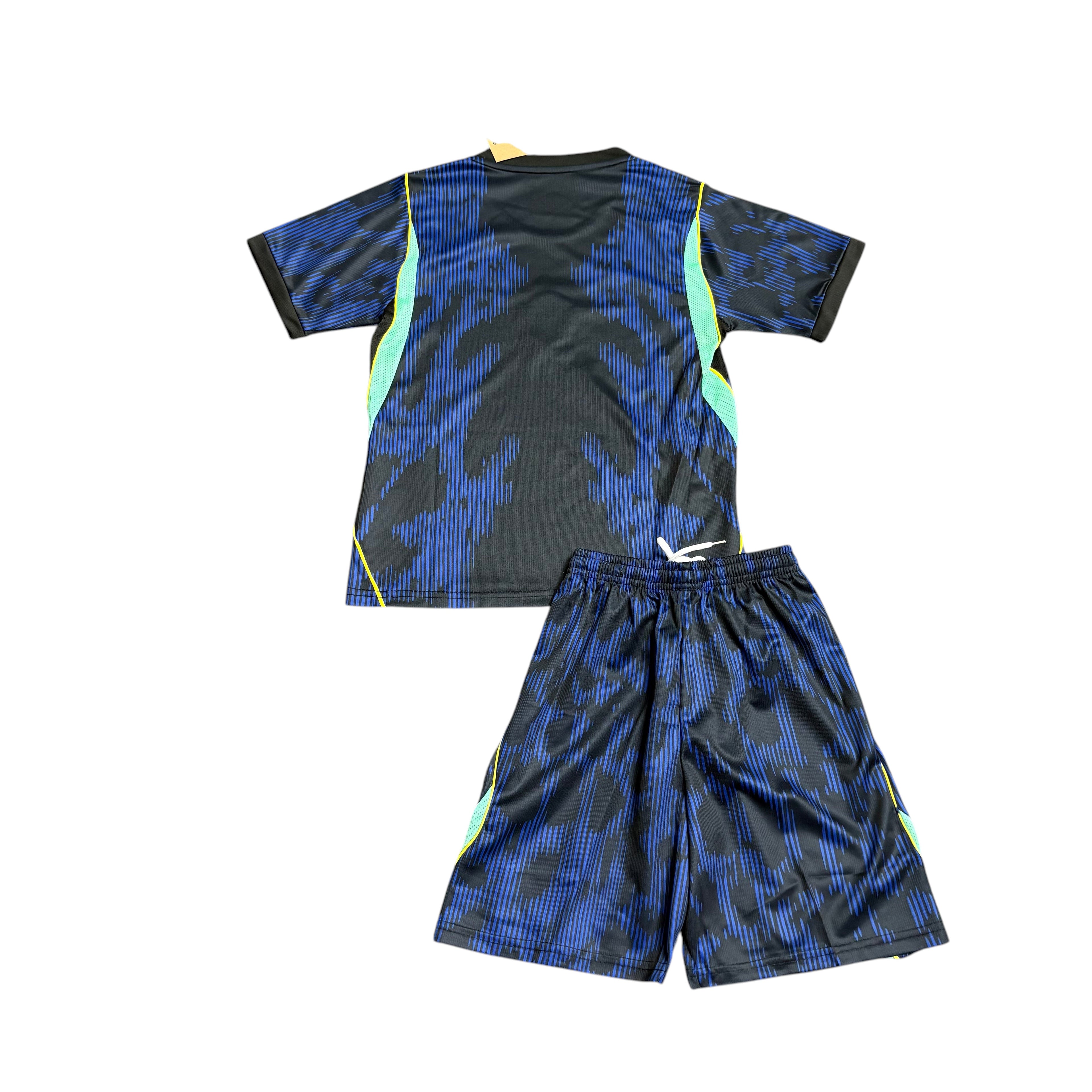 Camisa Seleção Brasileira Azul   Infantil 26