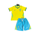 Camisa Seleção Brasileira Amarela Infantil 26