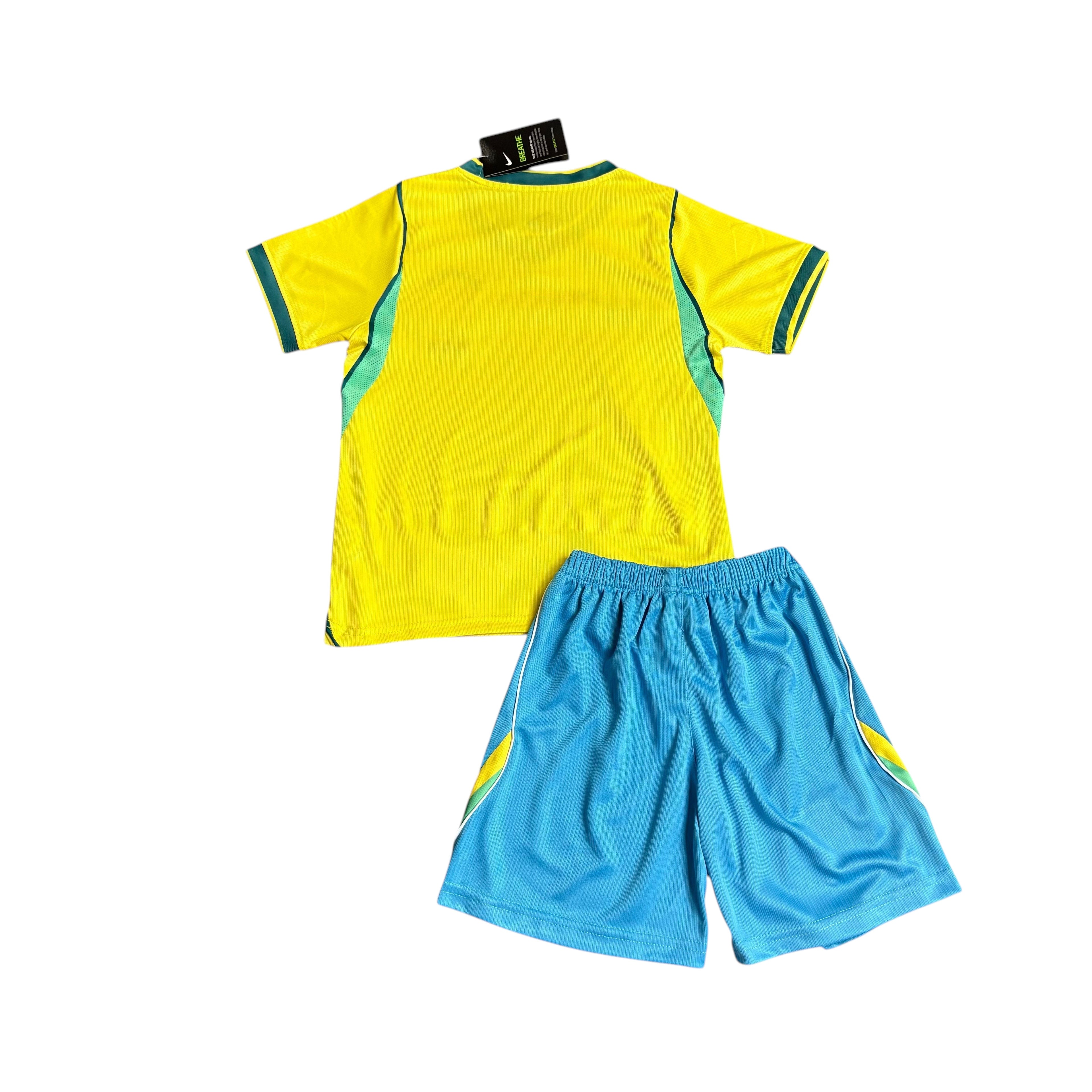 Camisa Seleção Brasileira Amarela Infantil 26