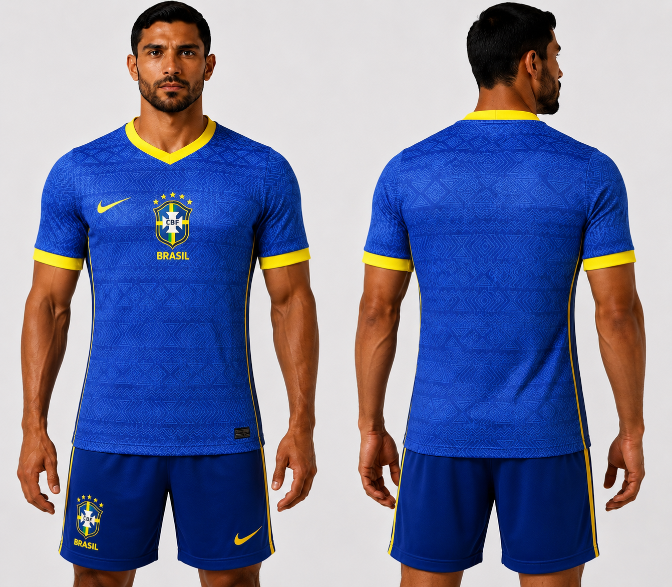 Camisa Seleção Brasileira Azul Edição Especial 2026