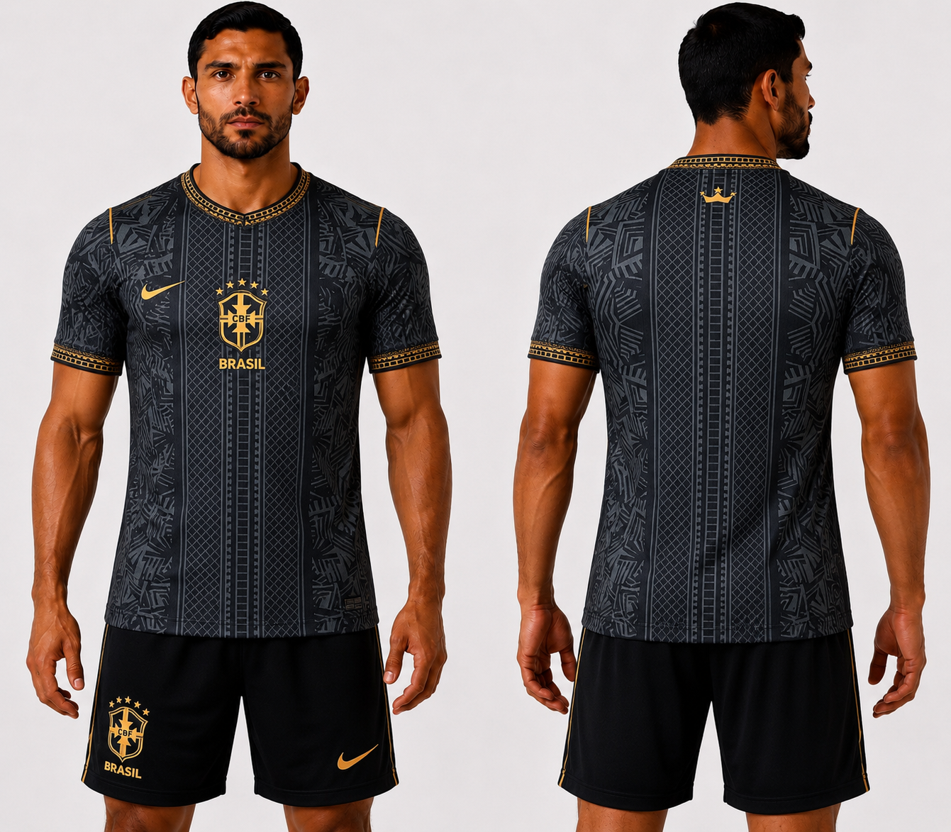 Camisa Seleção Brasileira Preta Edição Especial 2026