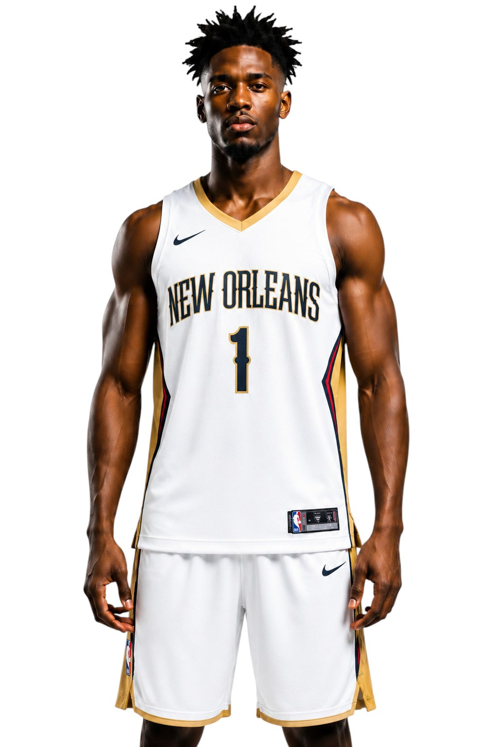 Camiseta NBA New Orleans Pelicans - 1ª Camisa (Home)