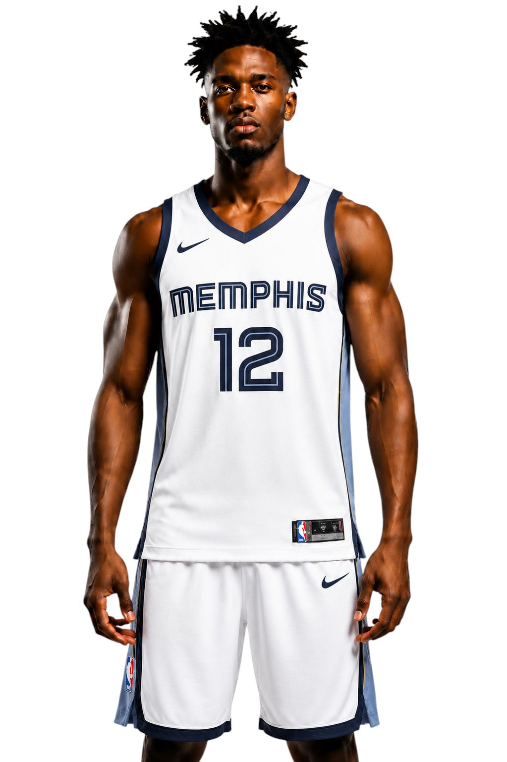 Camiseta NBA Memphis Grizzlies - 1ª Camisa (Home)