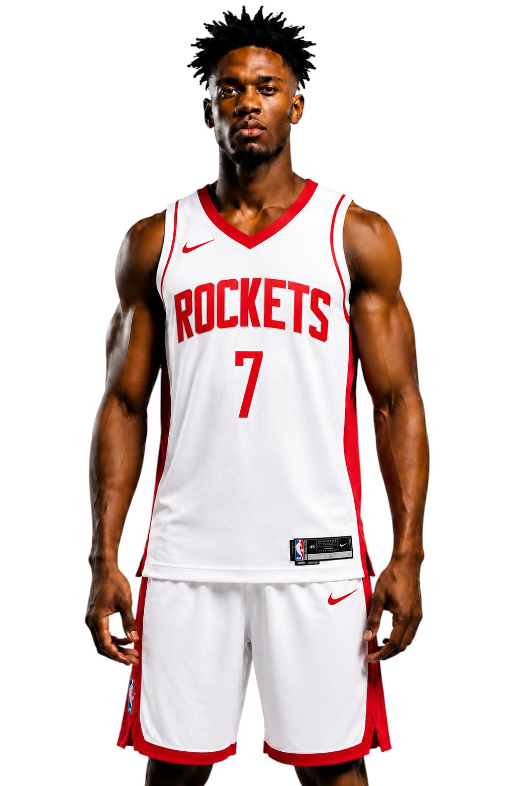 Camiseta NBA Houston Rockets - 1ª Camisa (Home)