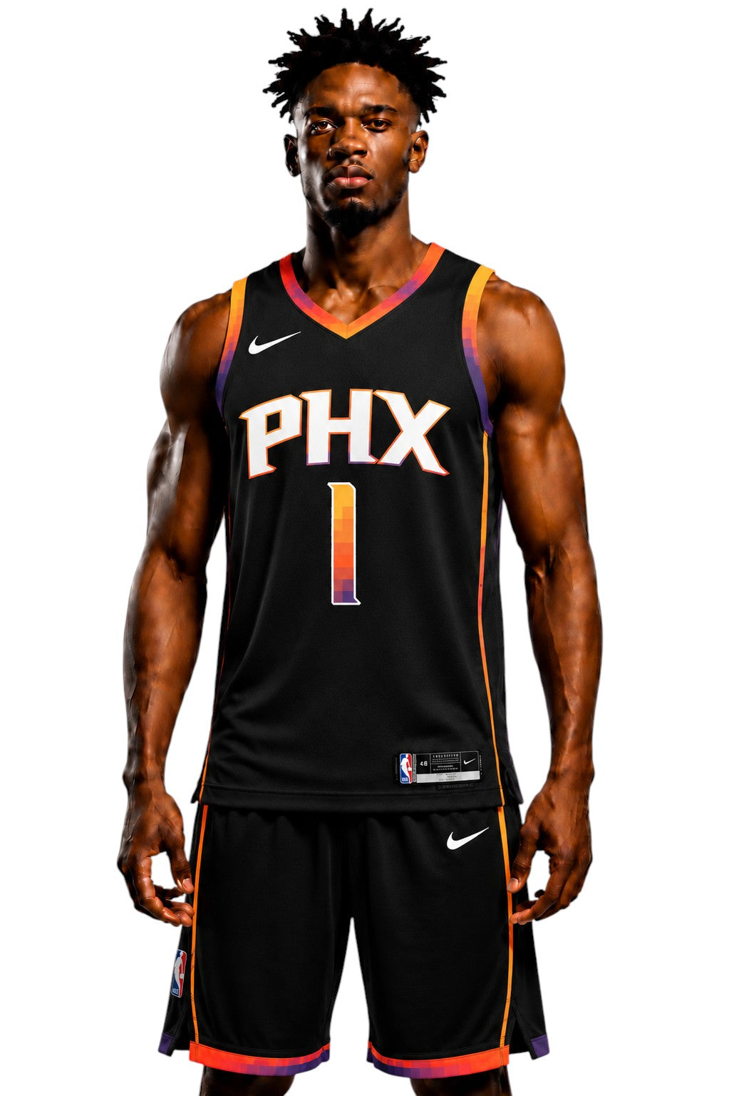 Camiseta NBA Phoenix Suns - 2ª Camisa (Away)