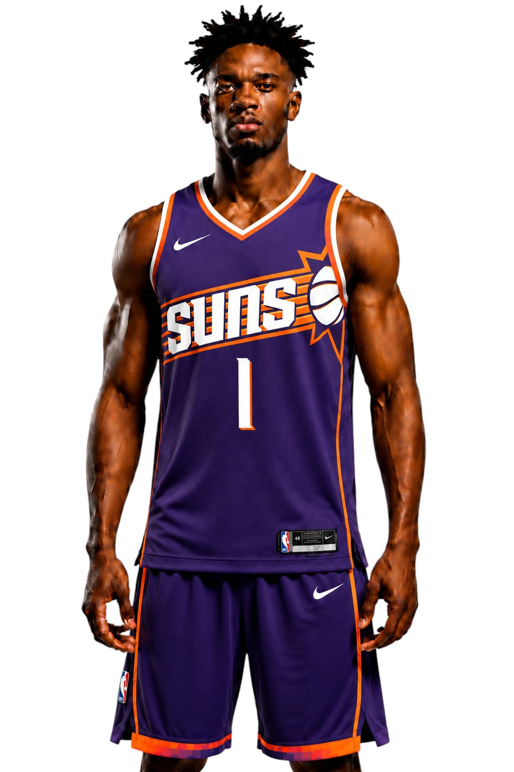 Camiseta NBA Phoenix Suns - 1ª Camisa (Home)