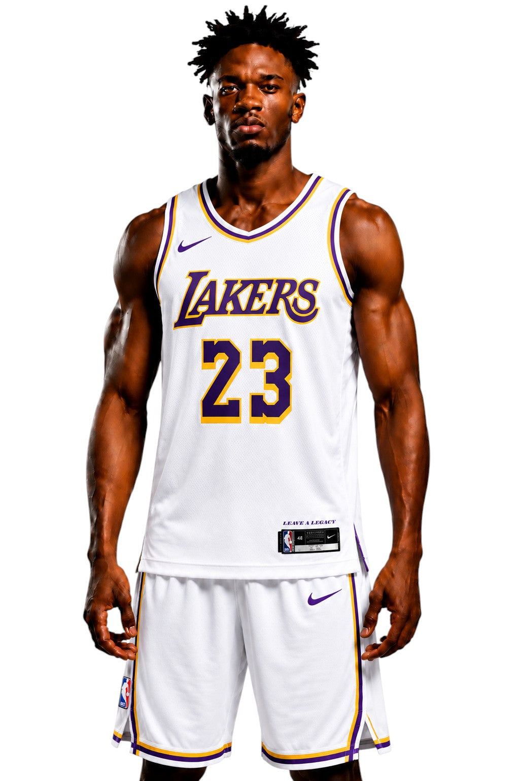 Camiseta NBA Los Angeles Lakers - 2ª Camisa (Away)