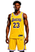 Camiseta NBA Los Angeles Lakers - 1ª Camisa (Home)
