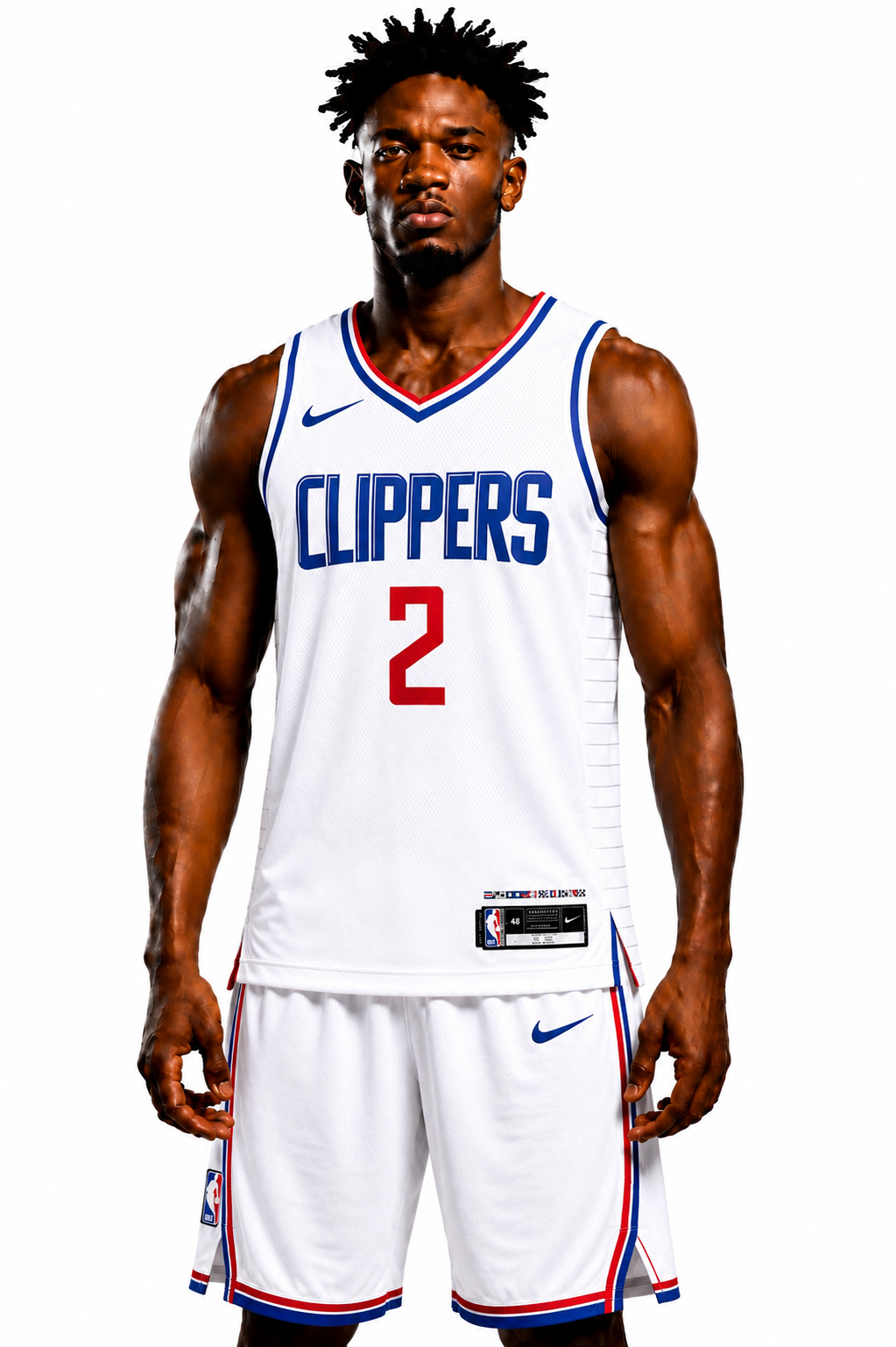 Camiseta NBA LA Clippers - 2ª Camisa (Away)