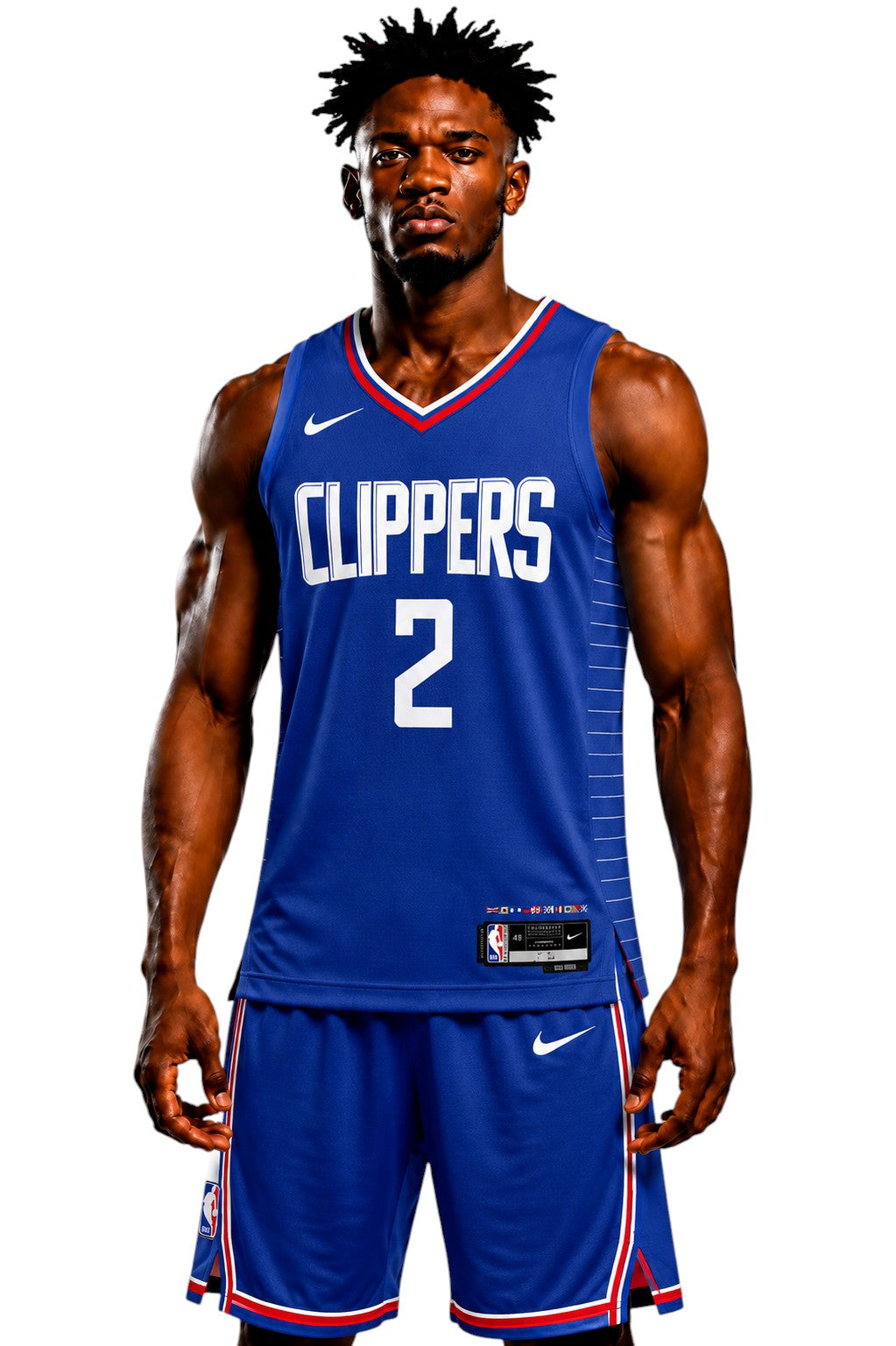 Camiseta NBA LA Clippers - 1ª Camisa (Home)