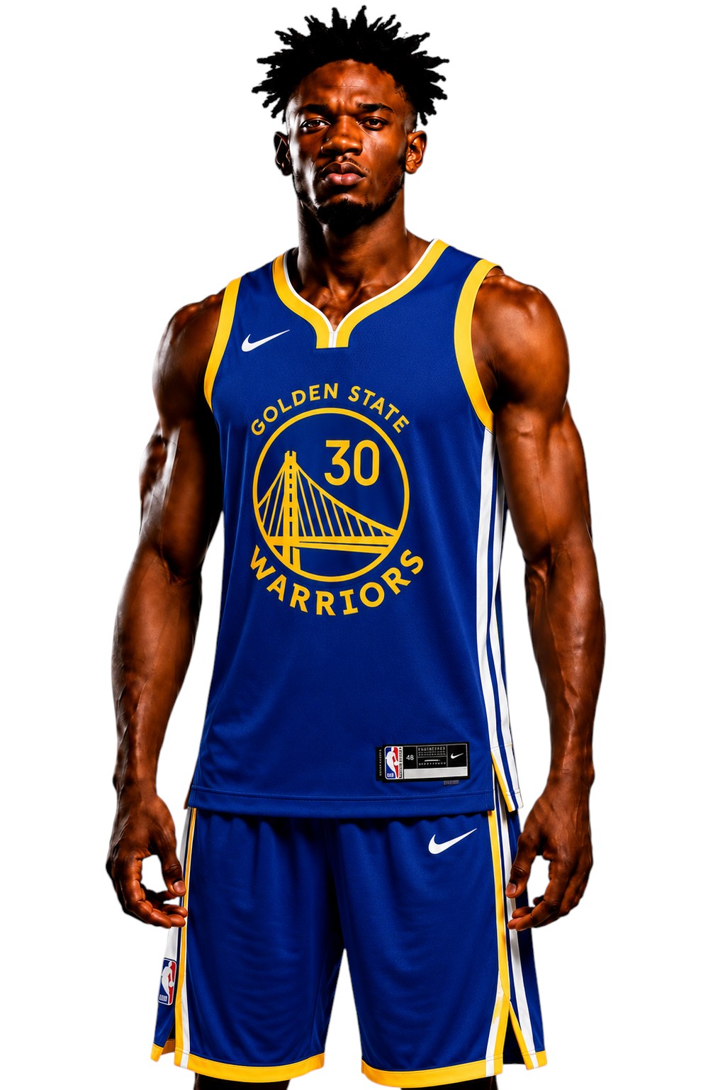 Camiseta NBA Golden State Warriors - 1ª Camisa (Home)