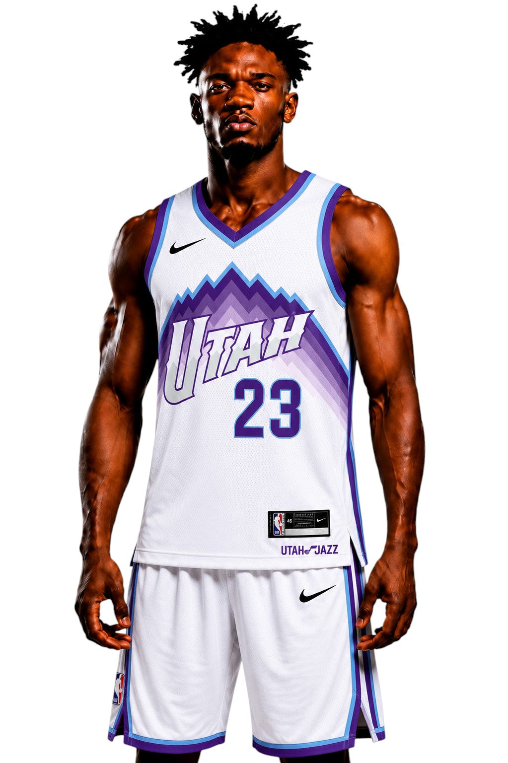Camiseta NBA Utah Jazz - 2ª Camisa (Away)