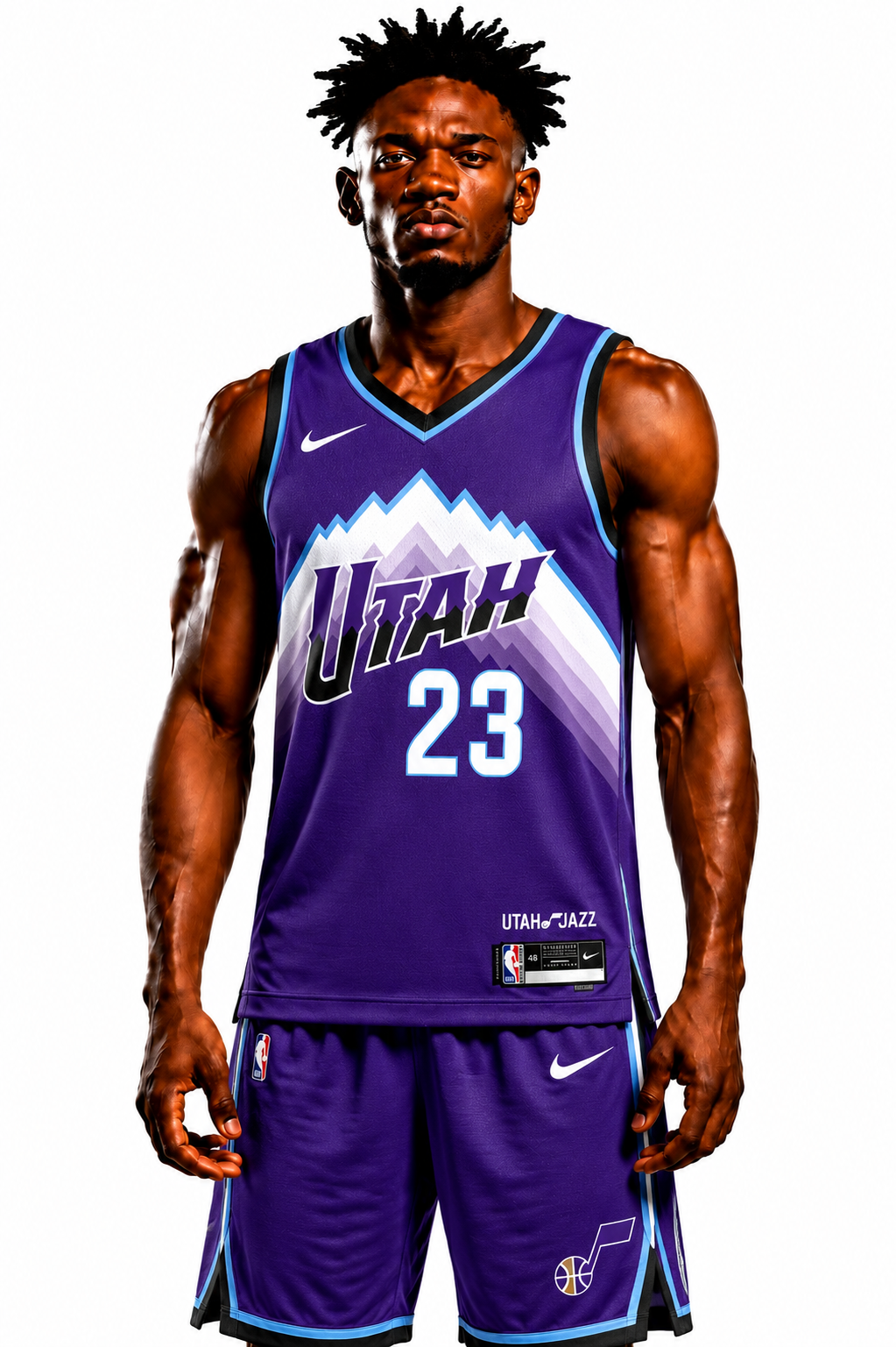 Camiseta NBA Utah Jazz - 1ª Camisa (Home)