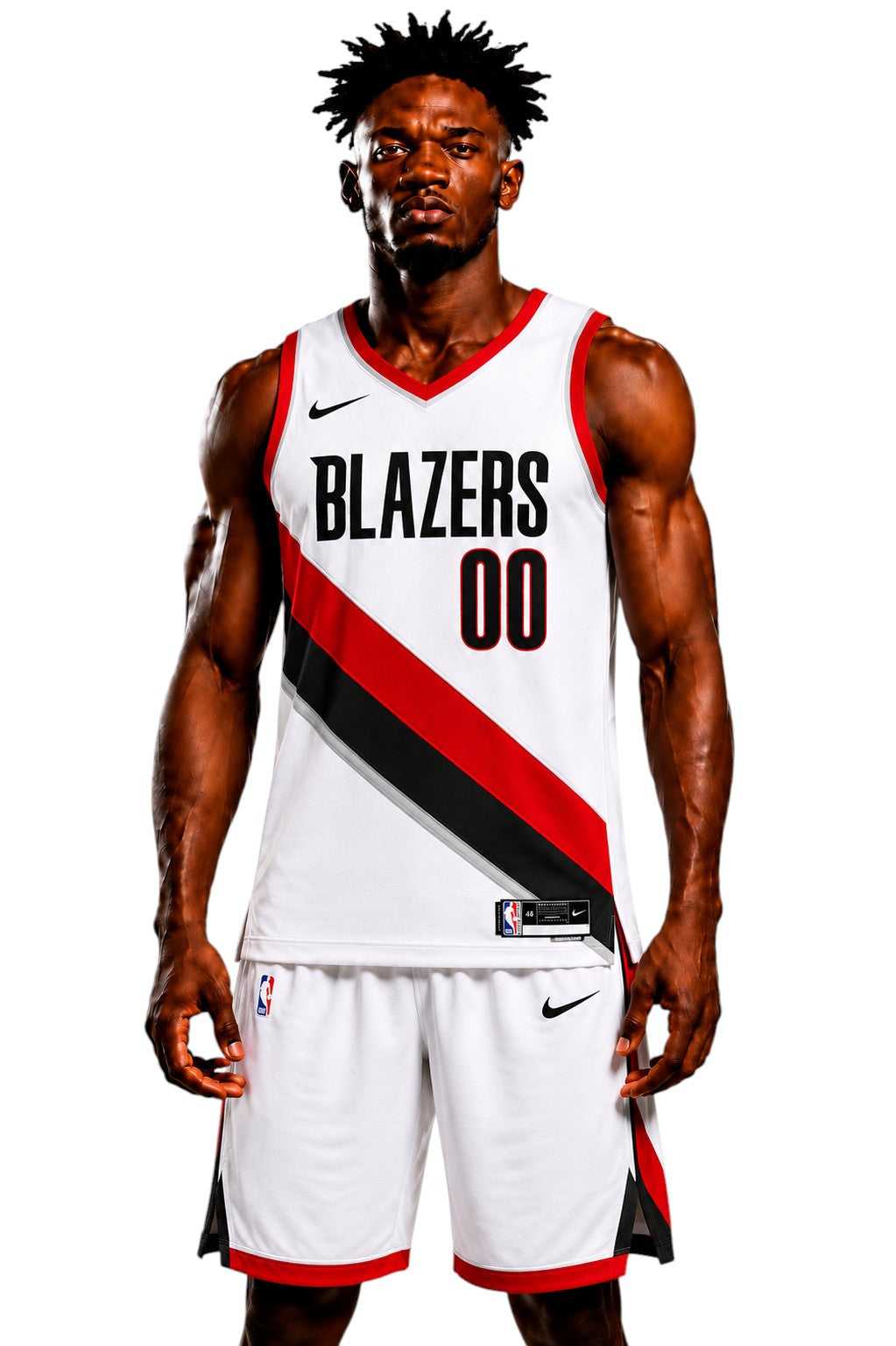 Camiseta NBA Portland Trail Blazers - 2ª Camisa (Away)