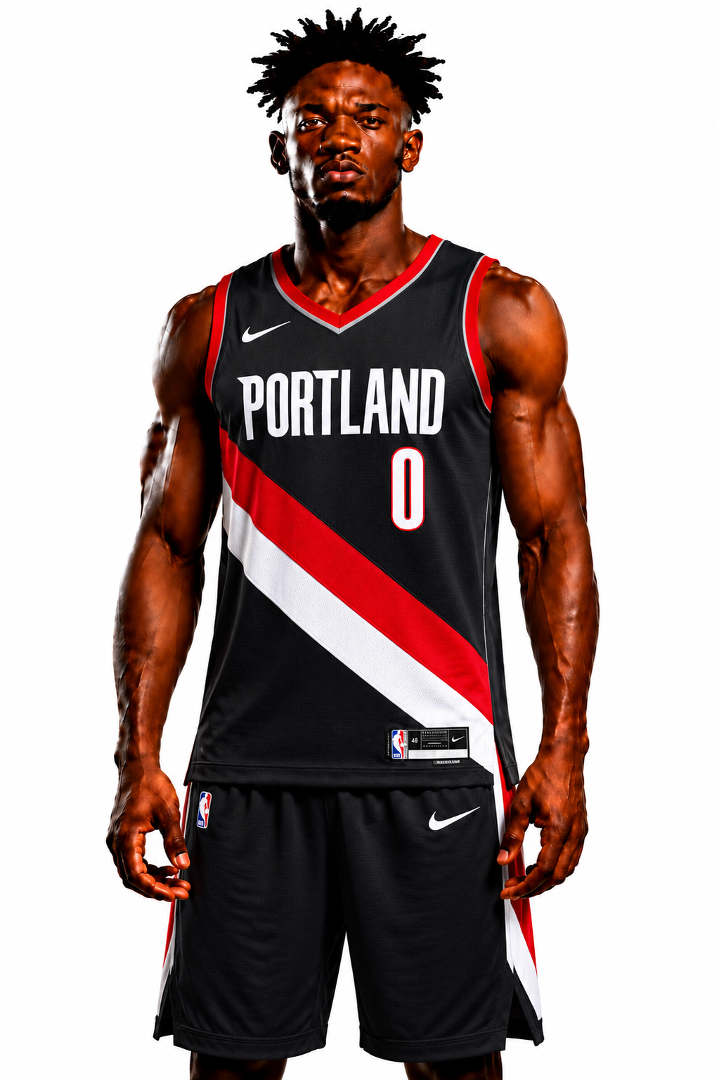 Camiseta NBA Portland Trail Blazers - 1ª Camisa (Home)