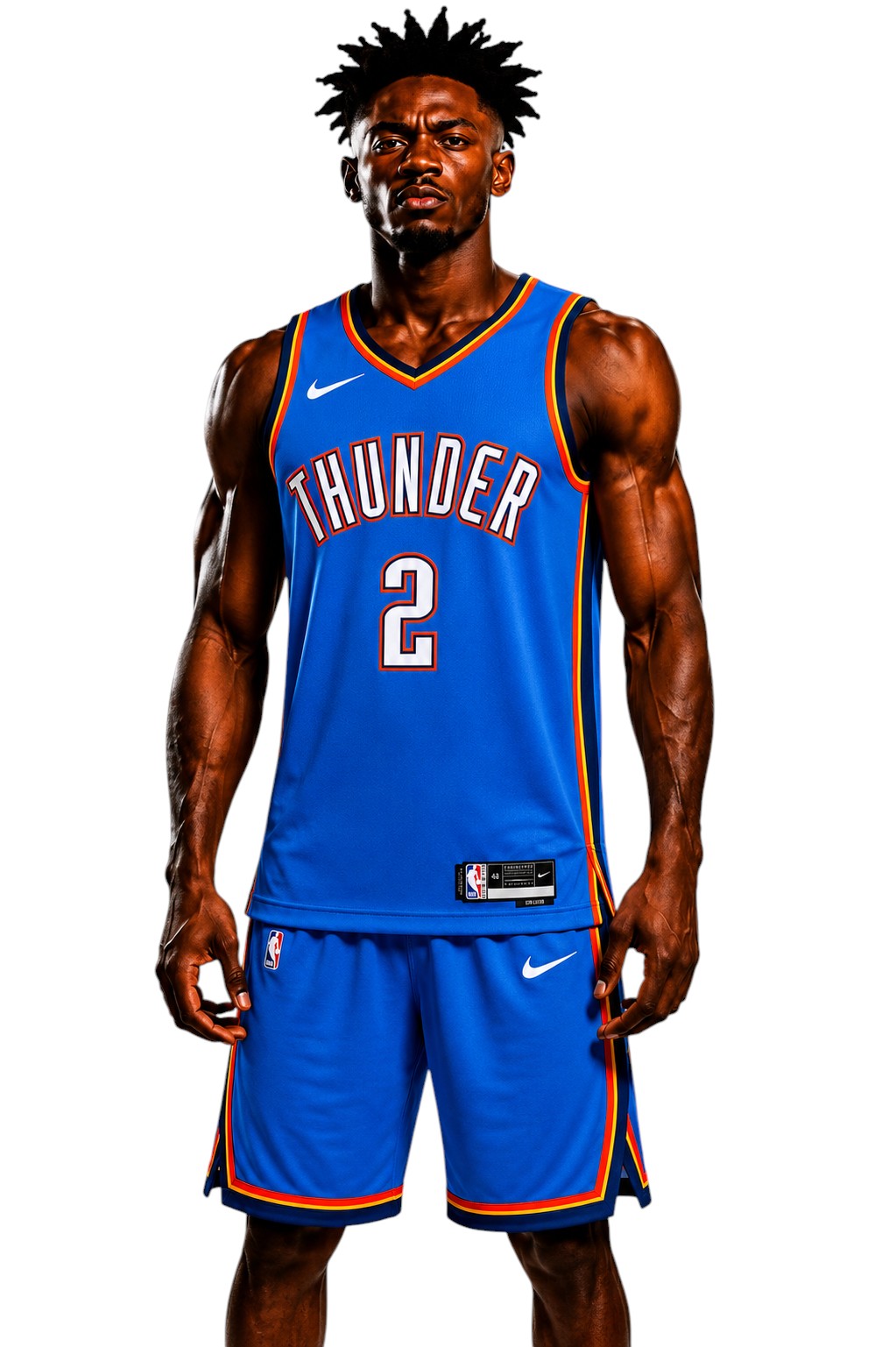 Camiseta NBA Oklahoma City Thunder - 1ª Camisa (Home)