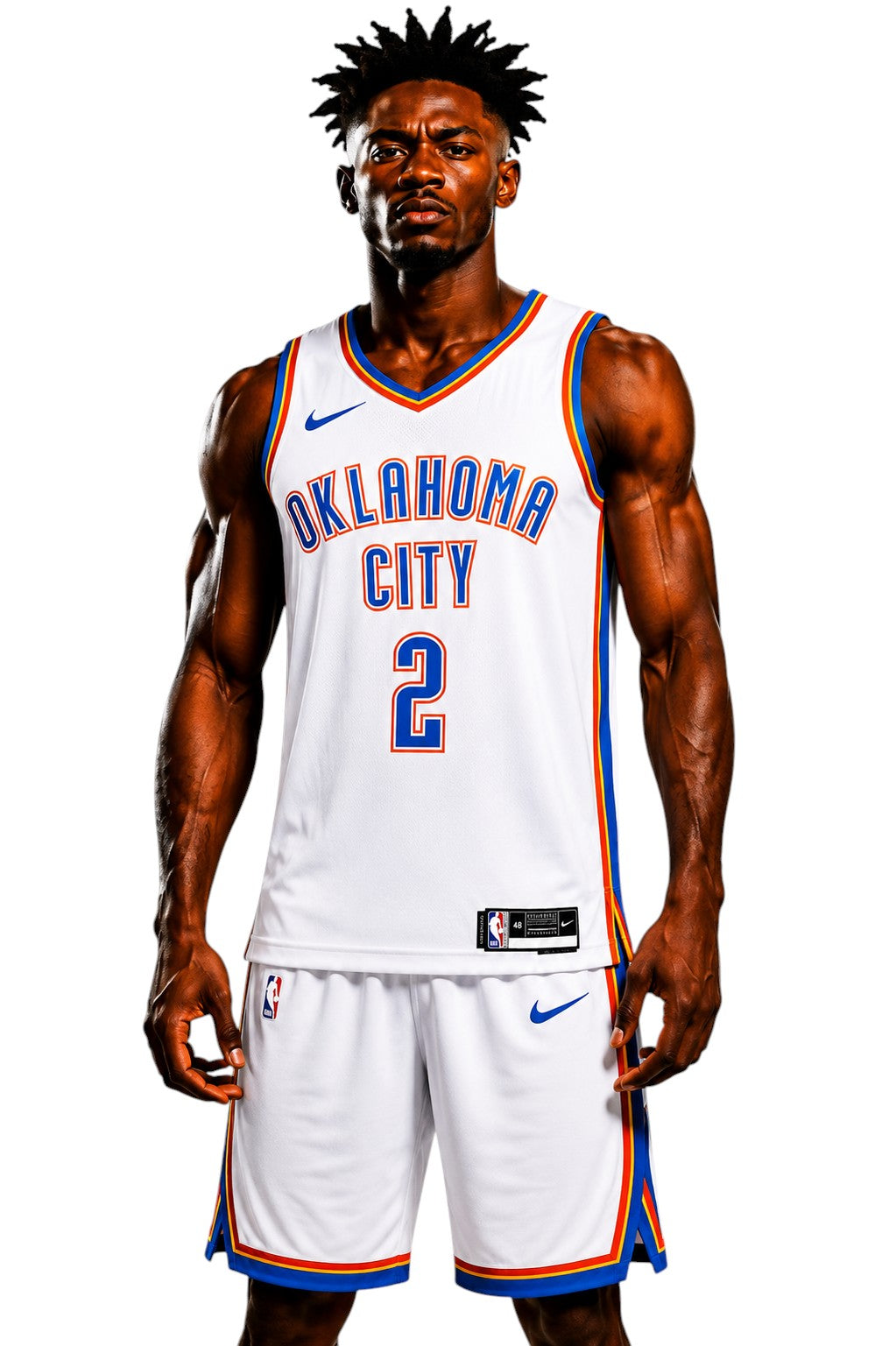 Camiseta NBA Oklahoma City Thunder - 2ª Camisa (Away)