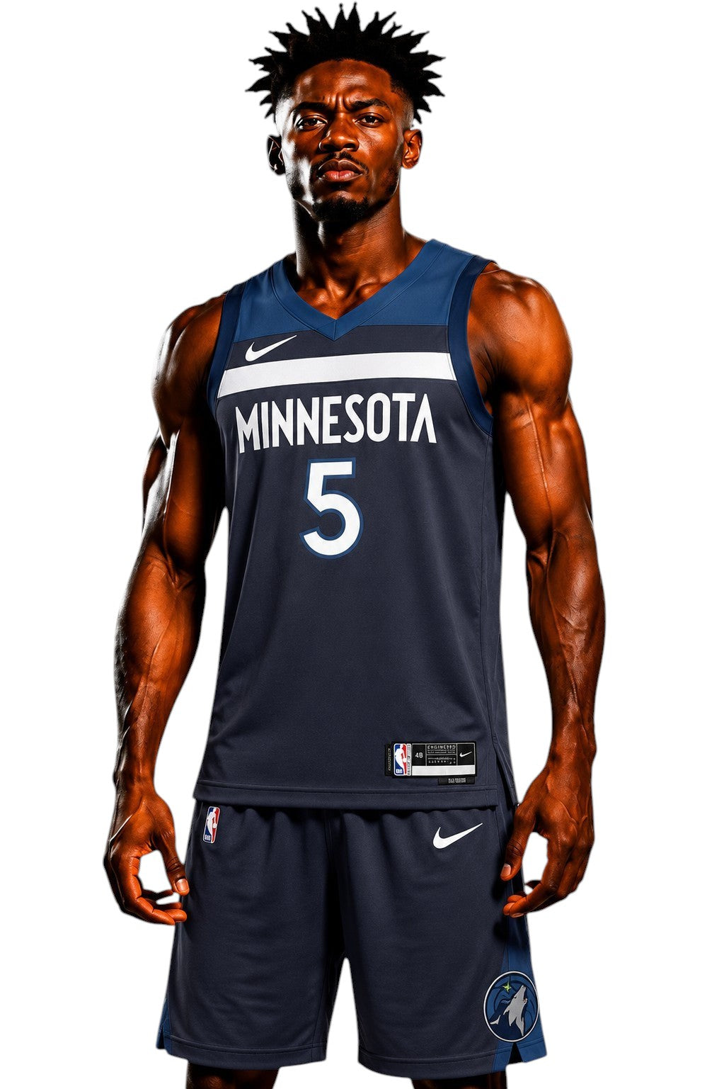 Camiseta NBA Minnesota Timberwolves - 1ª Camisa (Home)