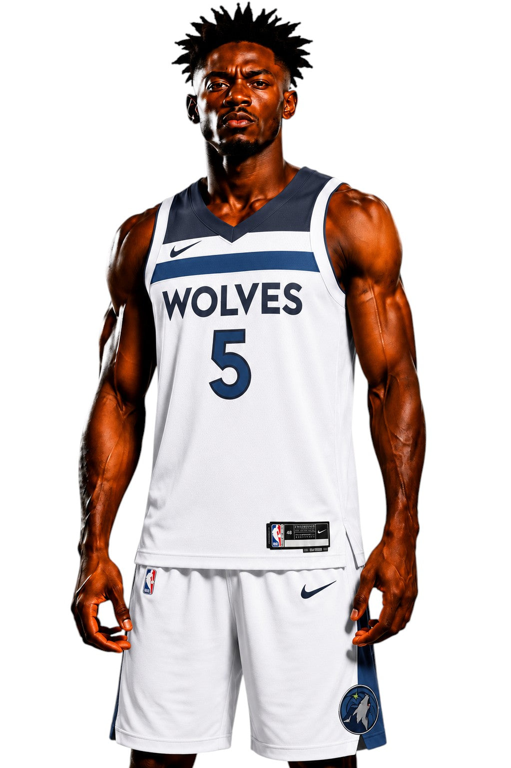 Camiseta NBA Minnesota Timberwolves - 2ª Camisa (Away)