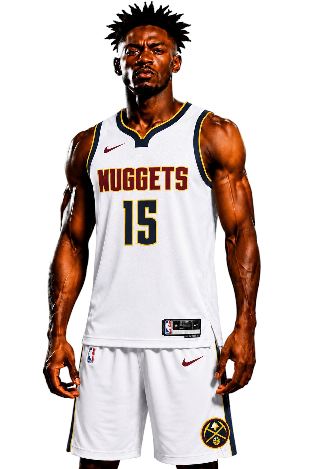 Camiseta NBA Denver Nuggets - 2ª Camisa (Away)