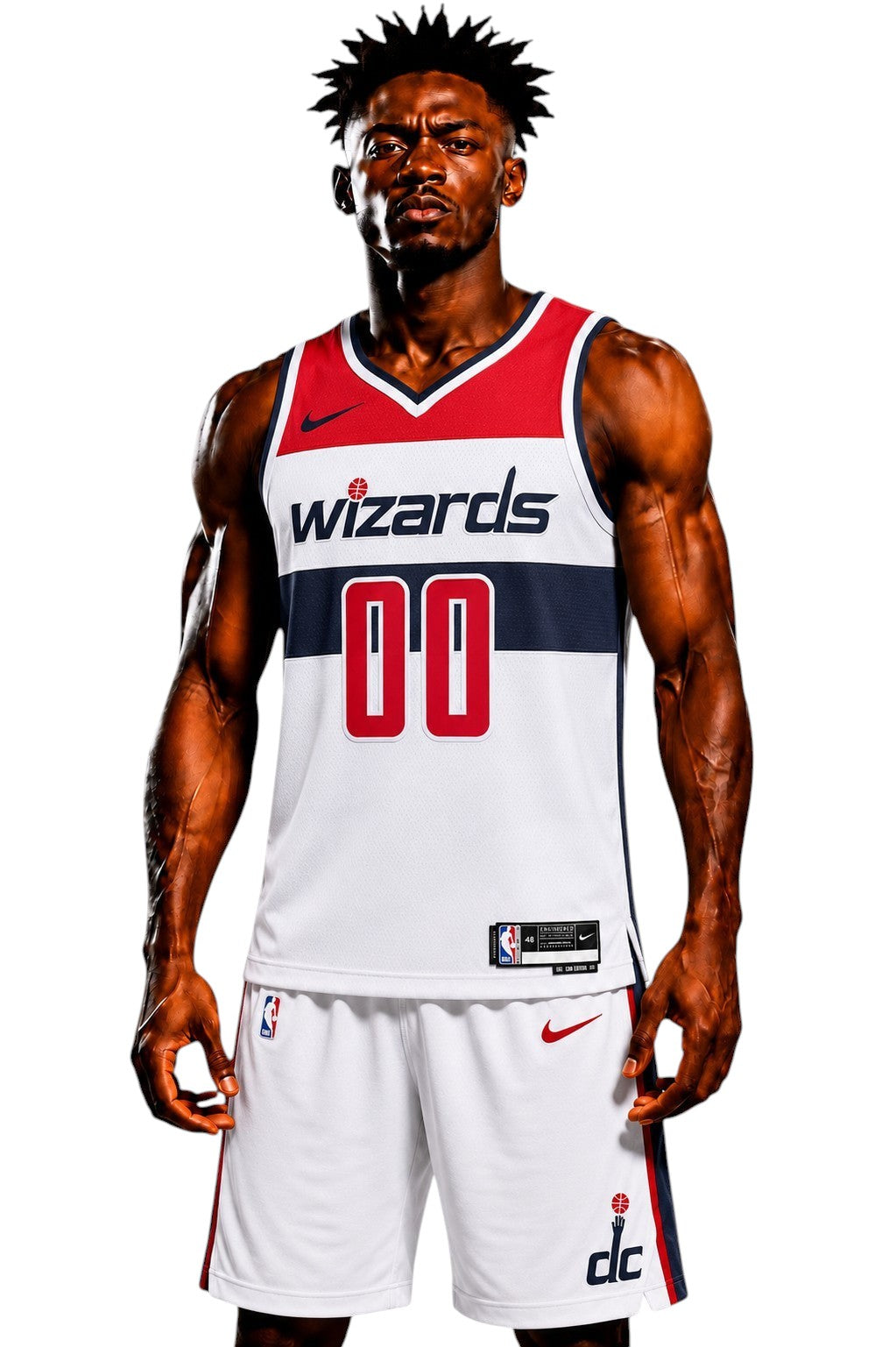 Camiseta NBA Washington Wizards - 2ª Camisa (Away)