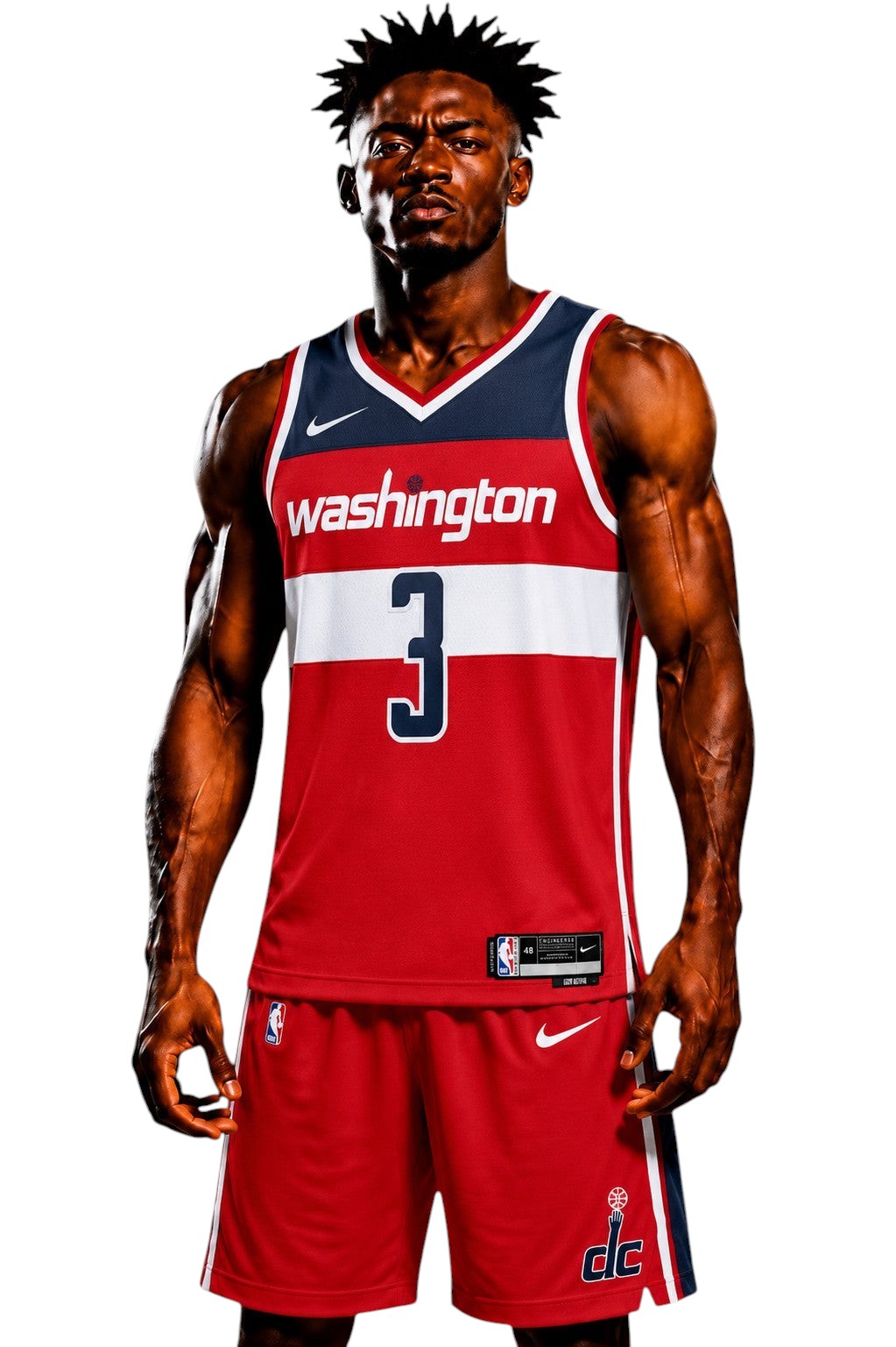 Camiseta NBA Washington Wizards - 1ª Camisa (Home)