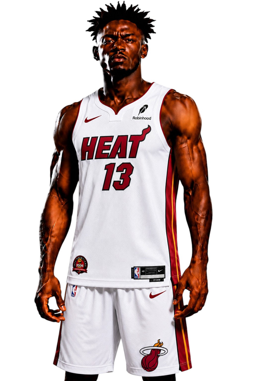 Camiseta NBA Miami Heat - 1ª Camisa (Home)