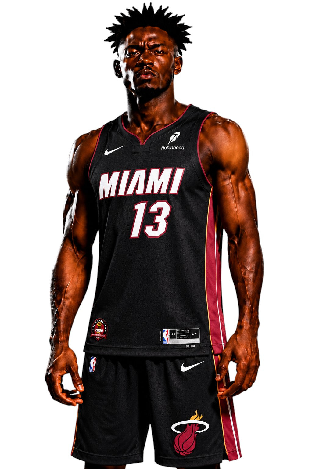 Camiseta NBA Miami Heat - 2ª Camisa (Away)