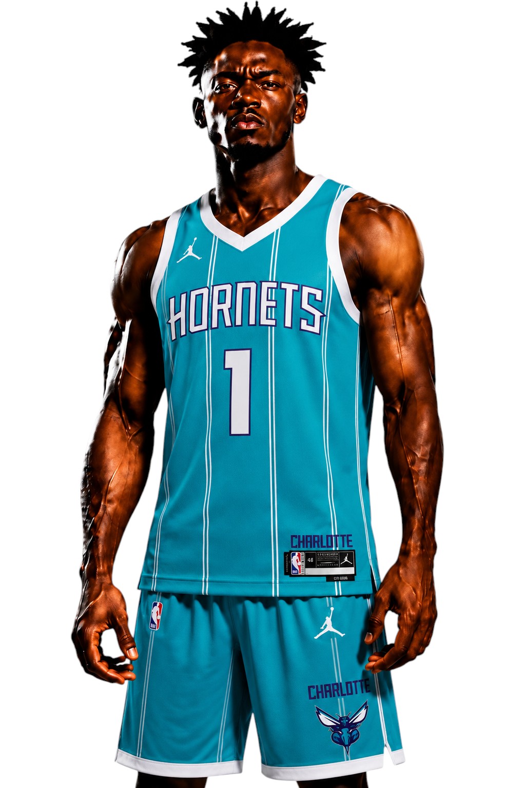 Camiseta NBA Charlotte Hornets - 2ª Camisa (Away)