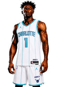 Camiseta NBA Charlotte Hornets - 1ª Camisa (Home)