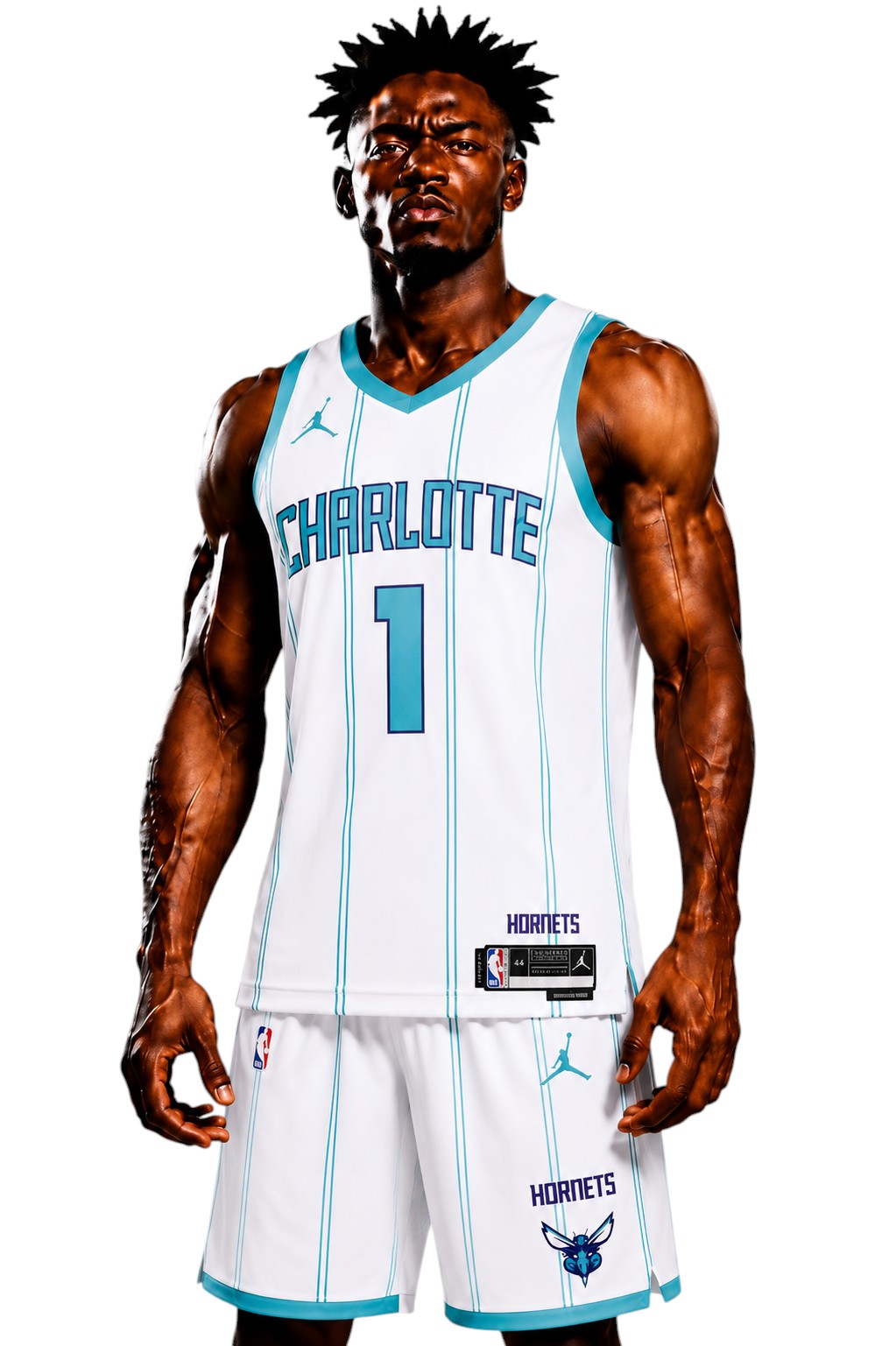 Camiseta NBA Charlotte Hornets - 1ª Camisa (Home)