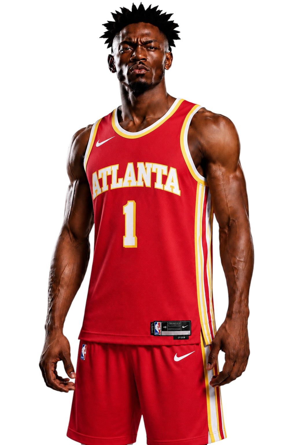 Camiseta NBA Atlanta Hawks - 1ª Camisa (Home)