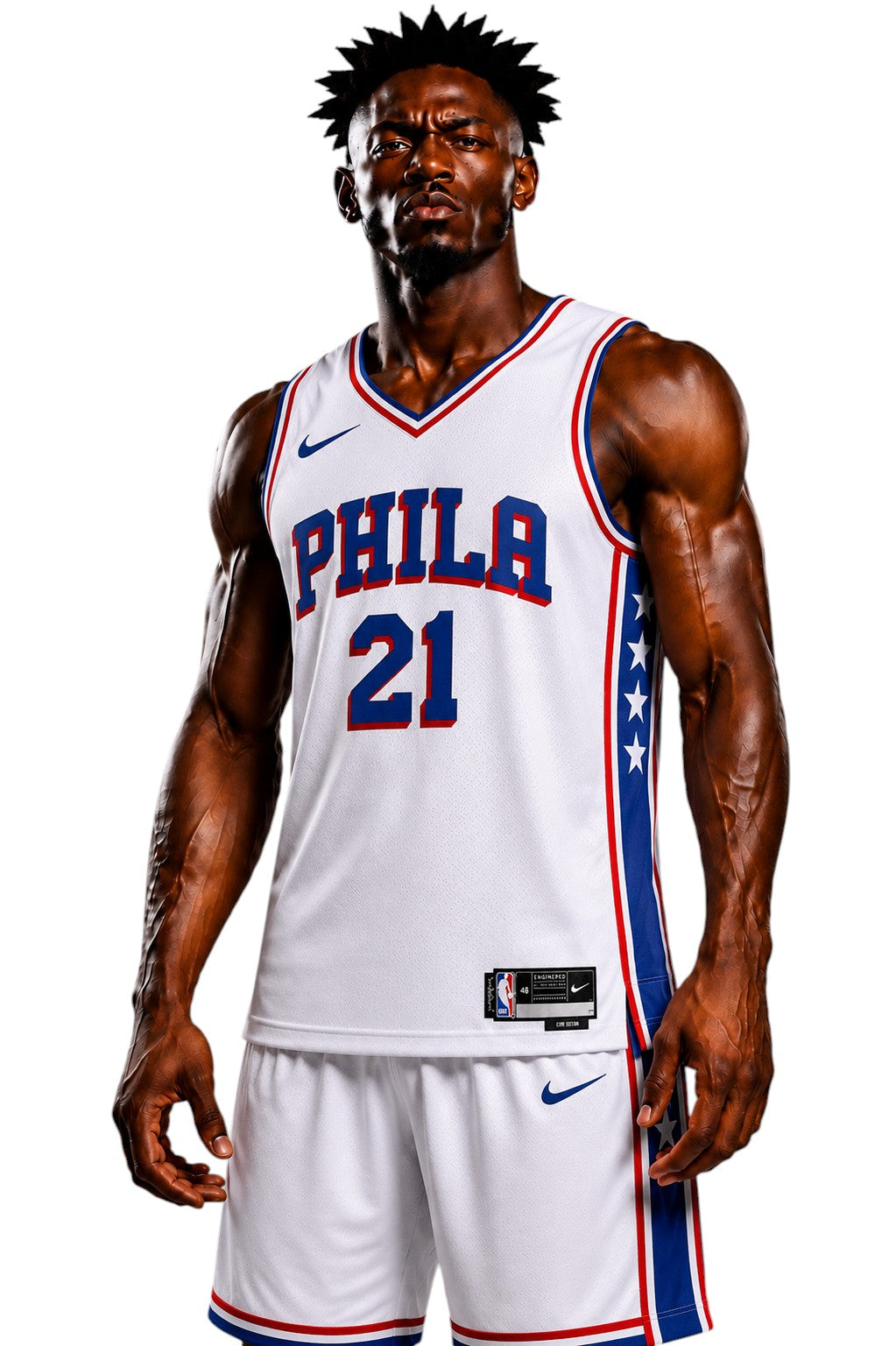 Camiseta NBA Philadelphia 76ers - 2ª Camisa (Away)