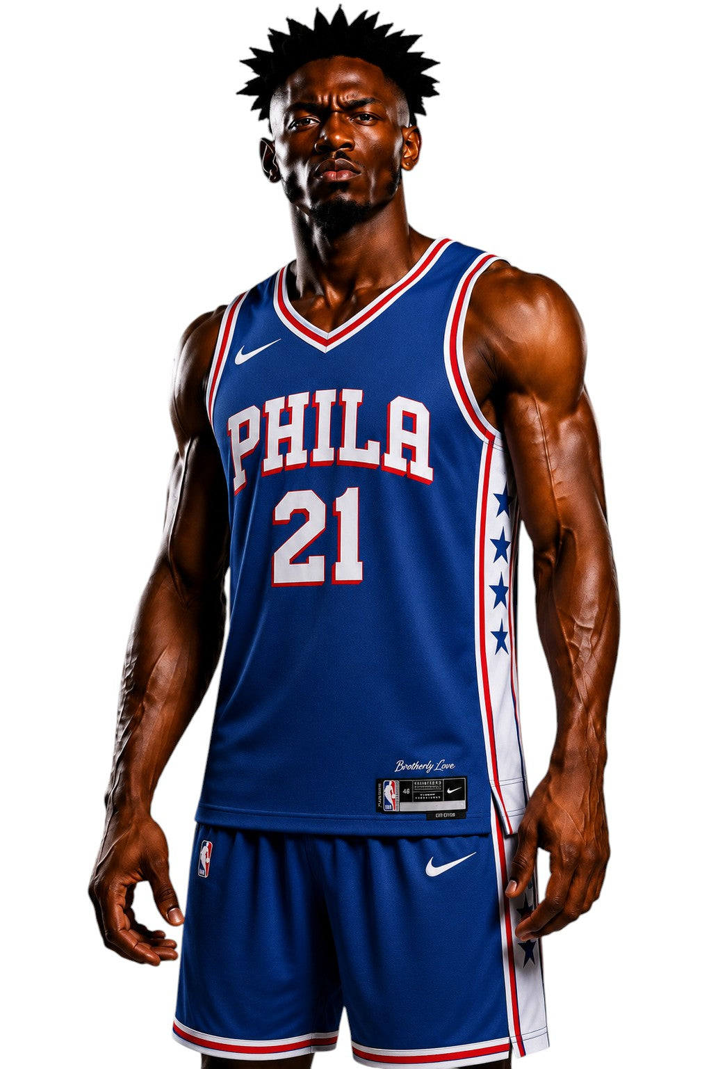 Camiseta NBA Philadelphia 76ers - 1ª Camisa (Home)