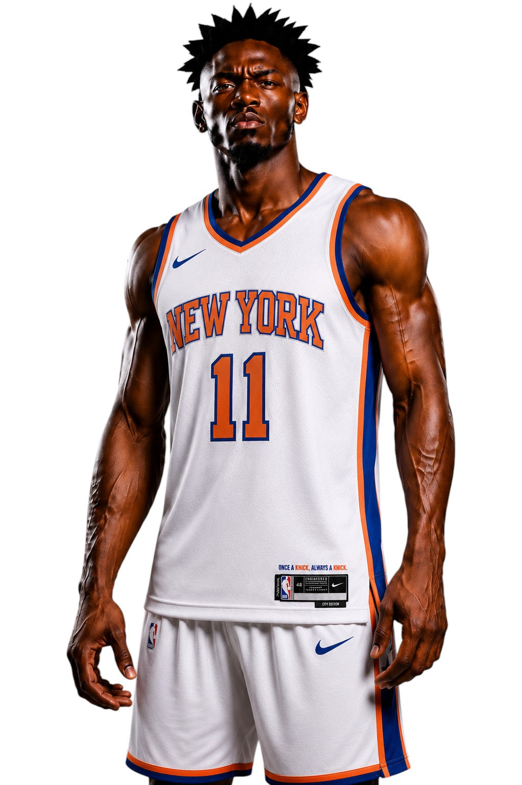 Camiseta NBA New York Knicks - 2ª Camisa (Away)