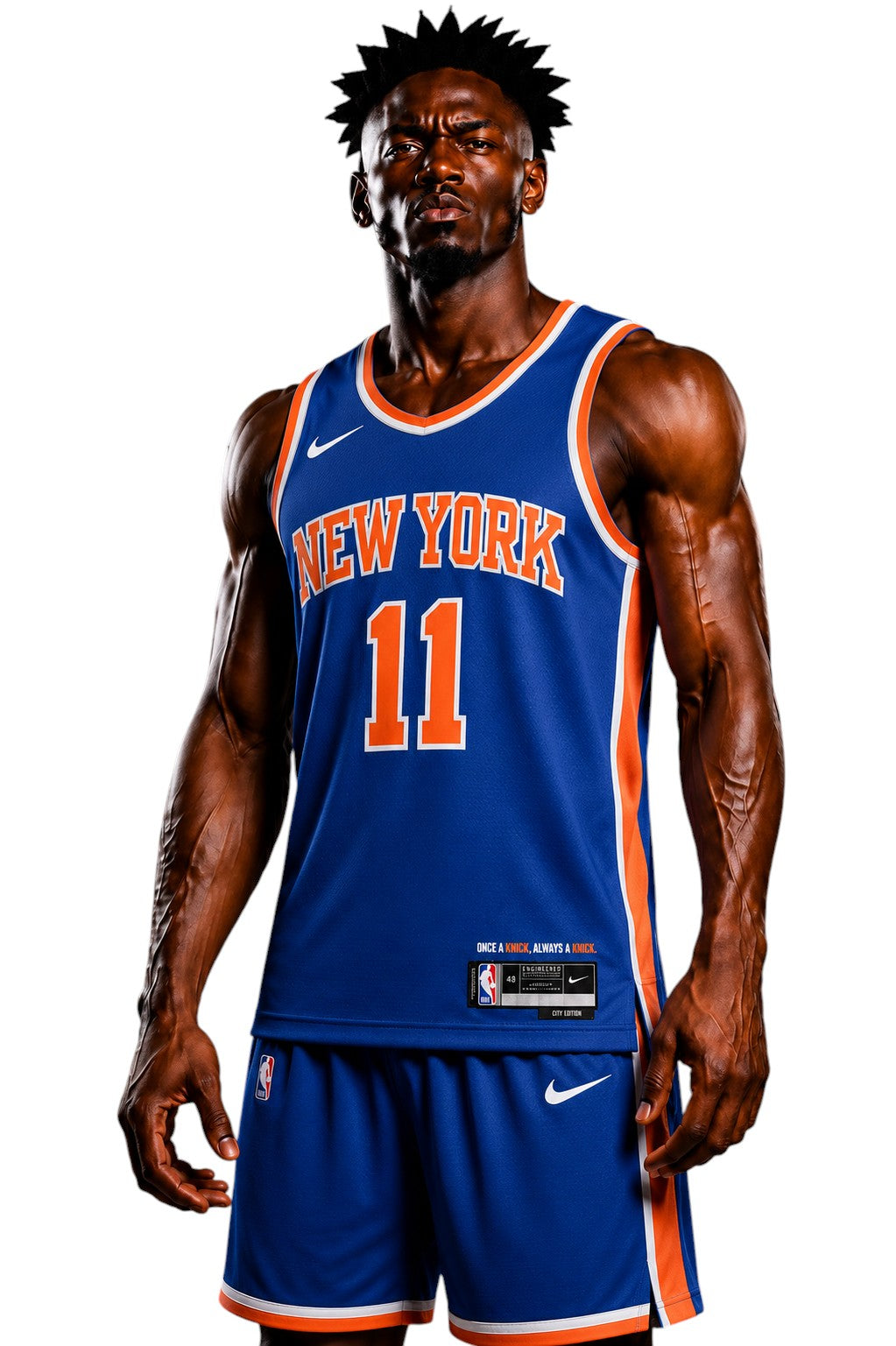 Camiseta NBA New York Knicks - 1ª Camisa (Home)