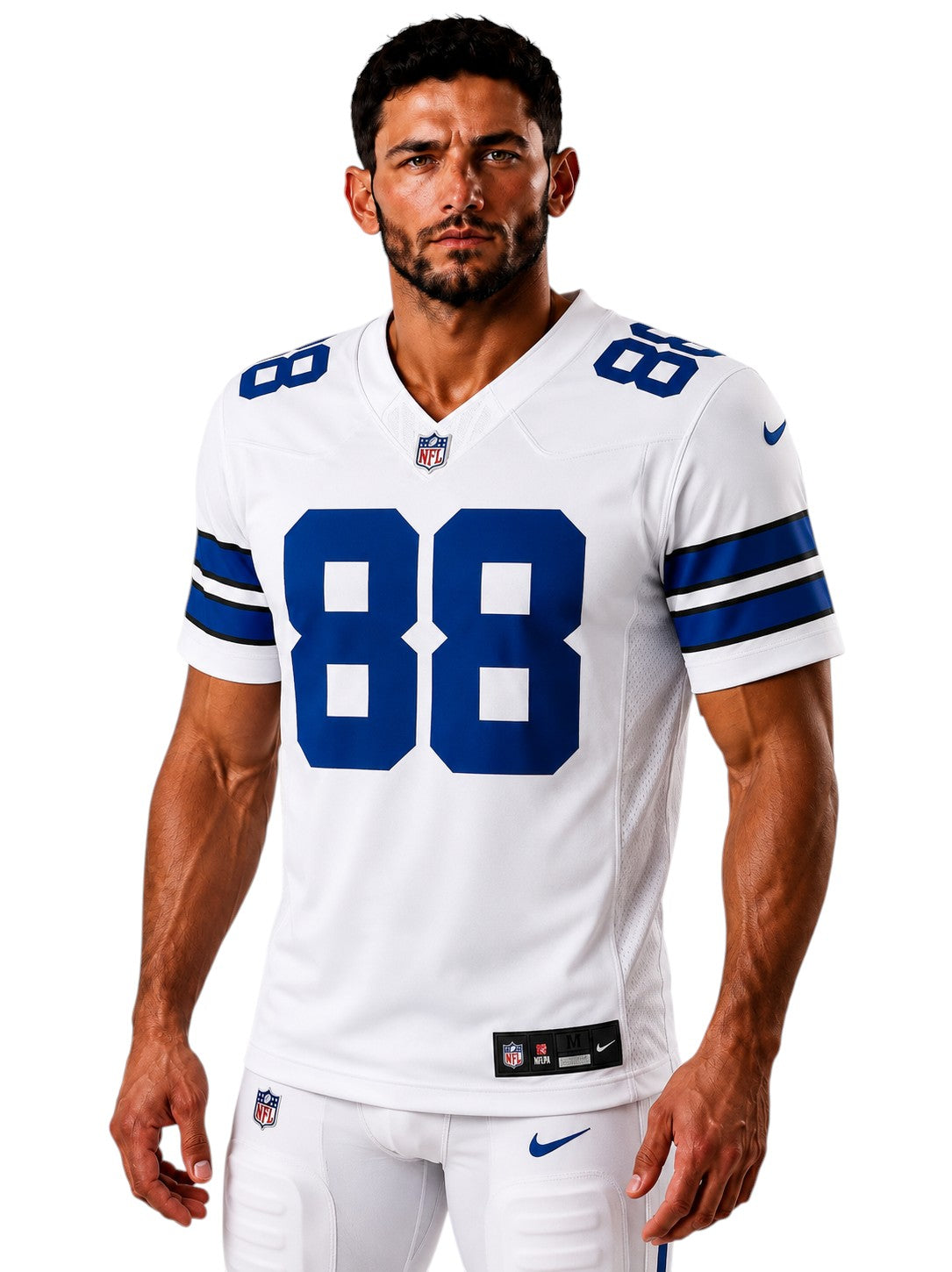 Camisa Dallas Cowboys Away (Visitante) NFL