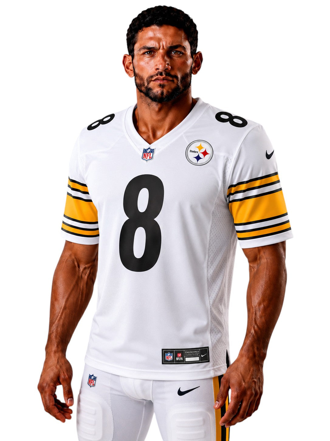 Camisa Pittsburgh Steelers Away (Visitante) NFL