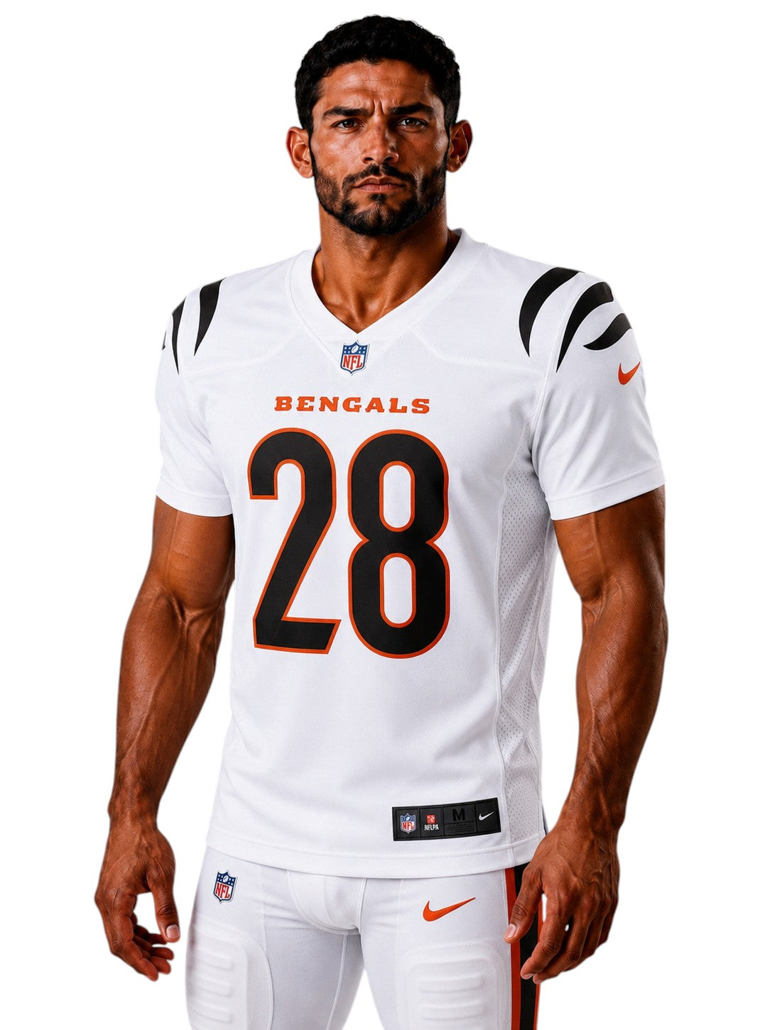 Camisa Cincinnati Bengals Away (Visitante) NFL