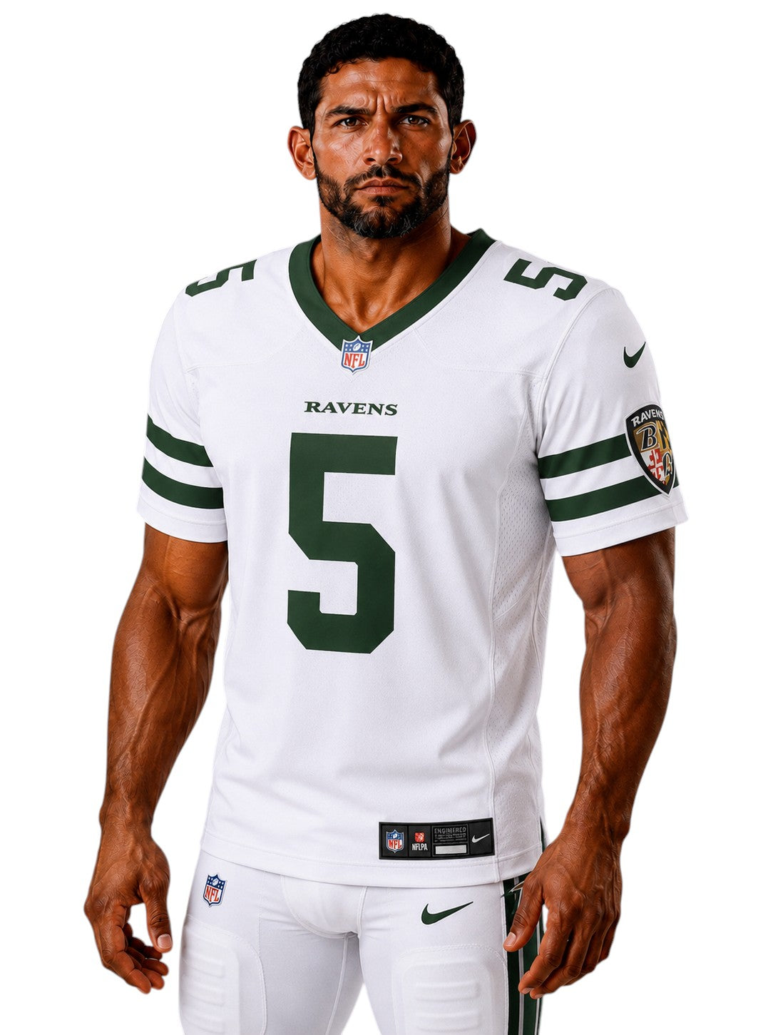 Camisa New York Jets Away (Visitante) NFL