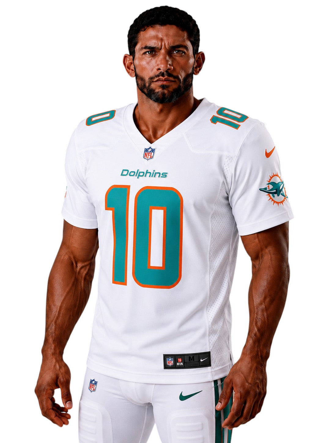 Camisa Miami Dolphins Away (Visitante) NFL