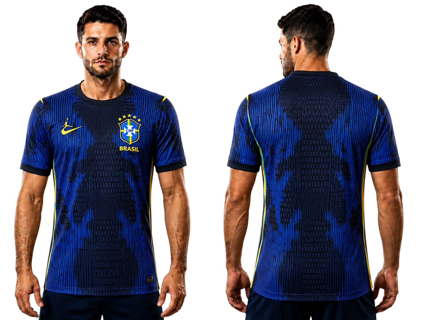 Camisa Seleção Brasileira Azul 2026