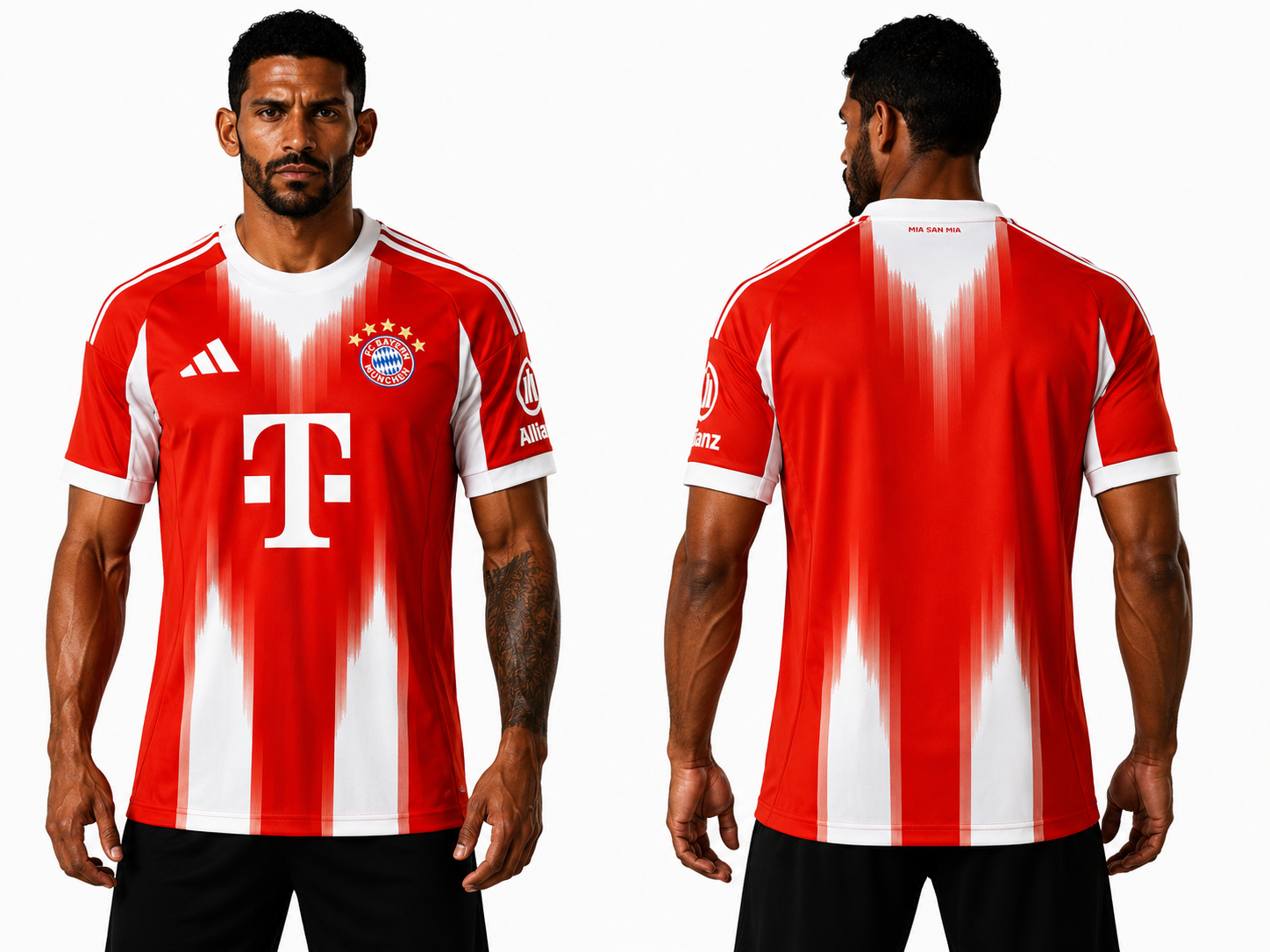 Bayern de Munique - Uniforme 1 (Camisa Principal)