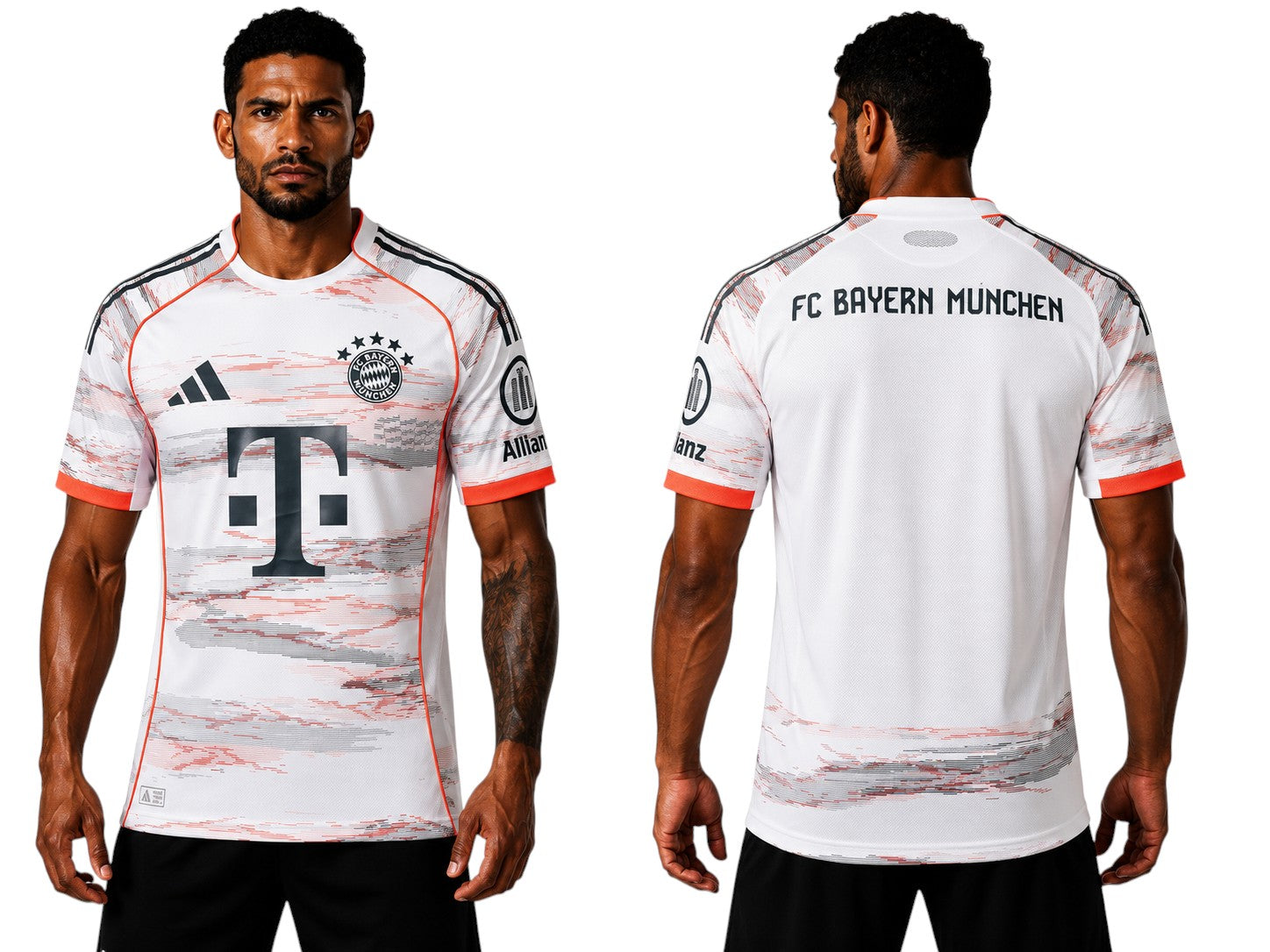 Bayern de Munique - Uniforme 2 (Camisa Alternativa)